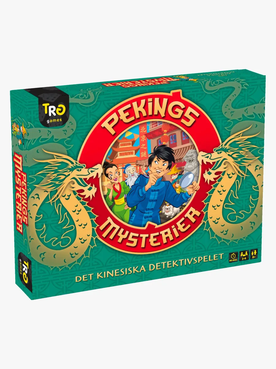 TRG Games Pekings Mysterier: Det Kinesiska Detektivspelet Spel