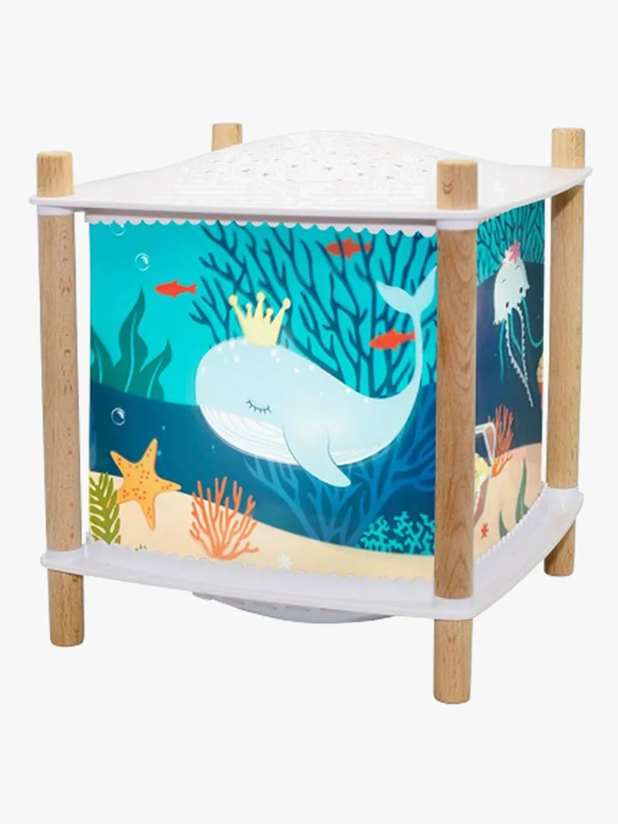 Trousselier Nattlampa Havet Magic Lantern, Barnrum