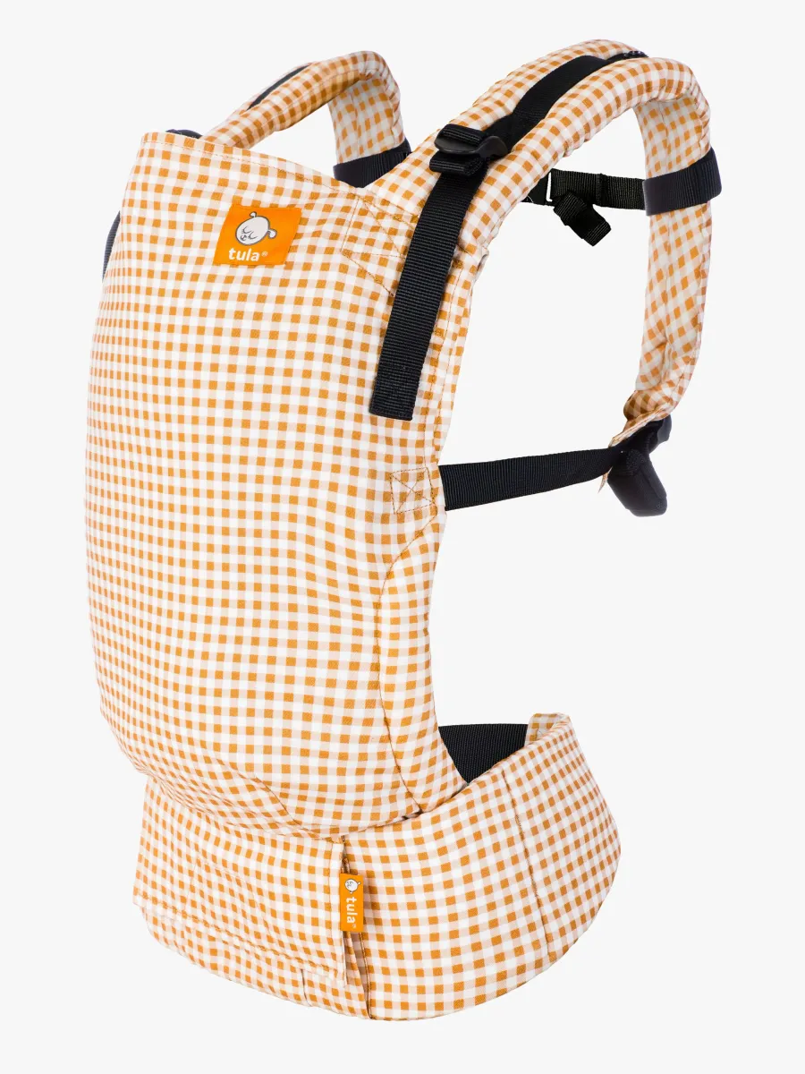 Tula Free-to-Grow Bärsele, Fawn Gingham - Bäst i test