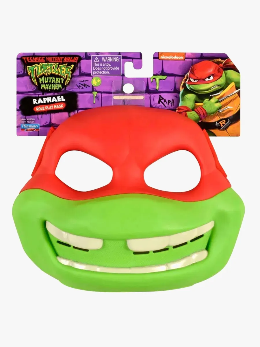 Turtles Mask Mutant Mayhem Raphael