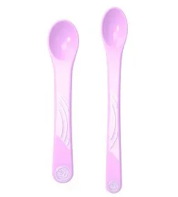 Twistshake Matsked 2-pack (Pastell Lila)