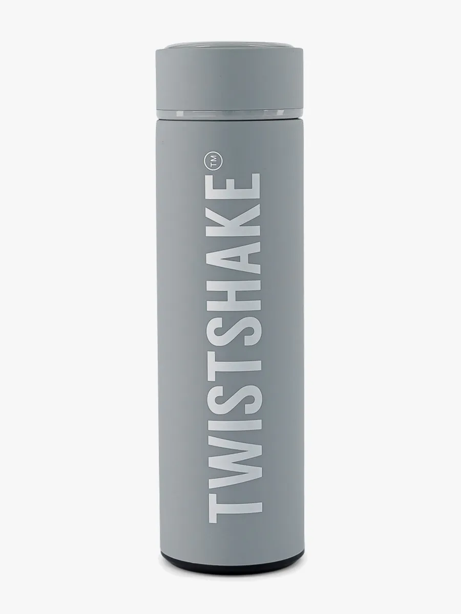 Twistshake Termos 420 ml, Grå