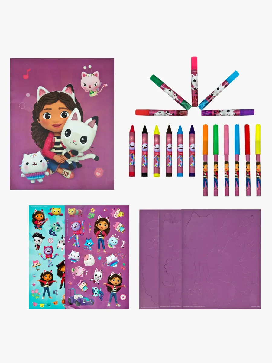 UnderCover Gabby's Dollhouse Pysselset Deluxe