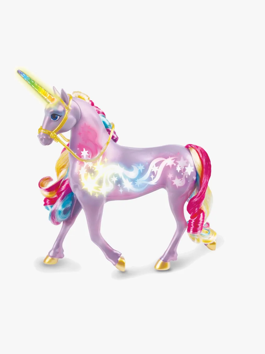 Unicorn Academy Enhörning Wildstar med Ljus