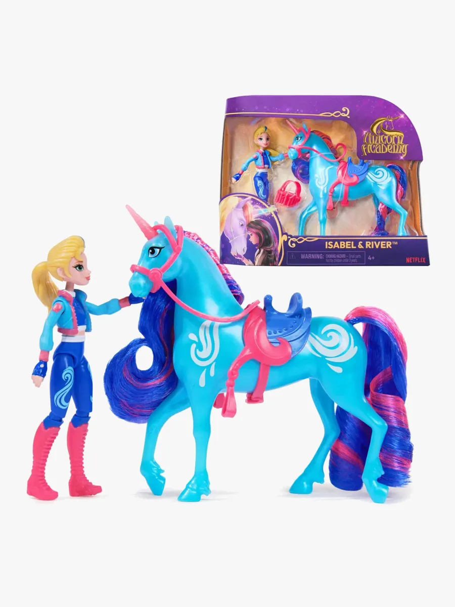 Unicorn Academy Figurset Isabel &  River