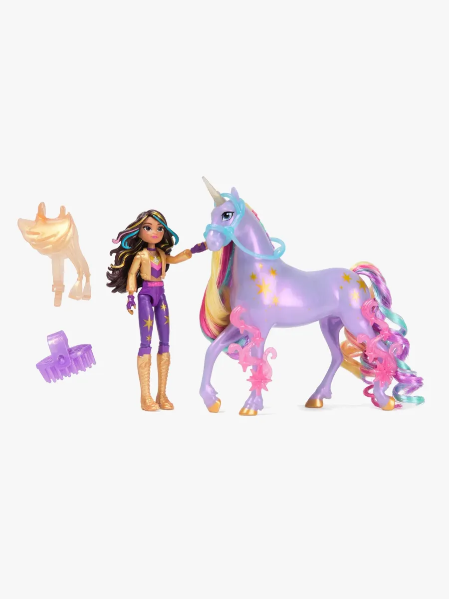 Unicorn Academy Figurset Sophia &  Wildstar V2