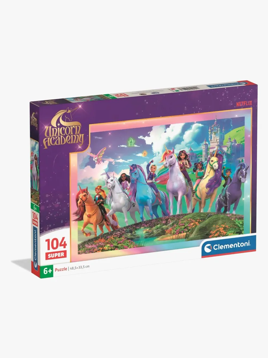 Unicorn Academy Pussel 104 Bitar