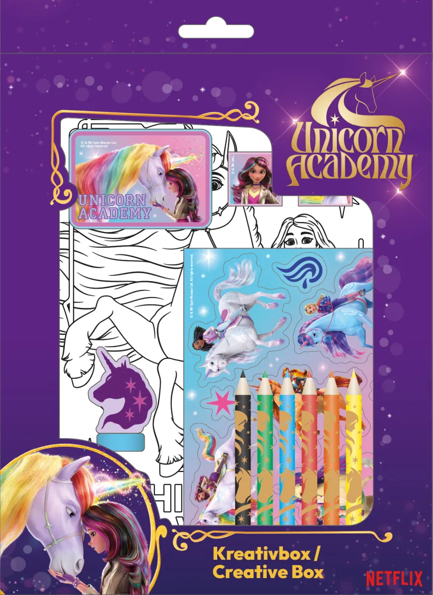 Unicorn Academy Pysselset