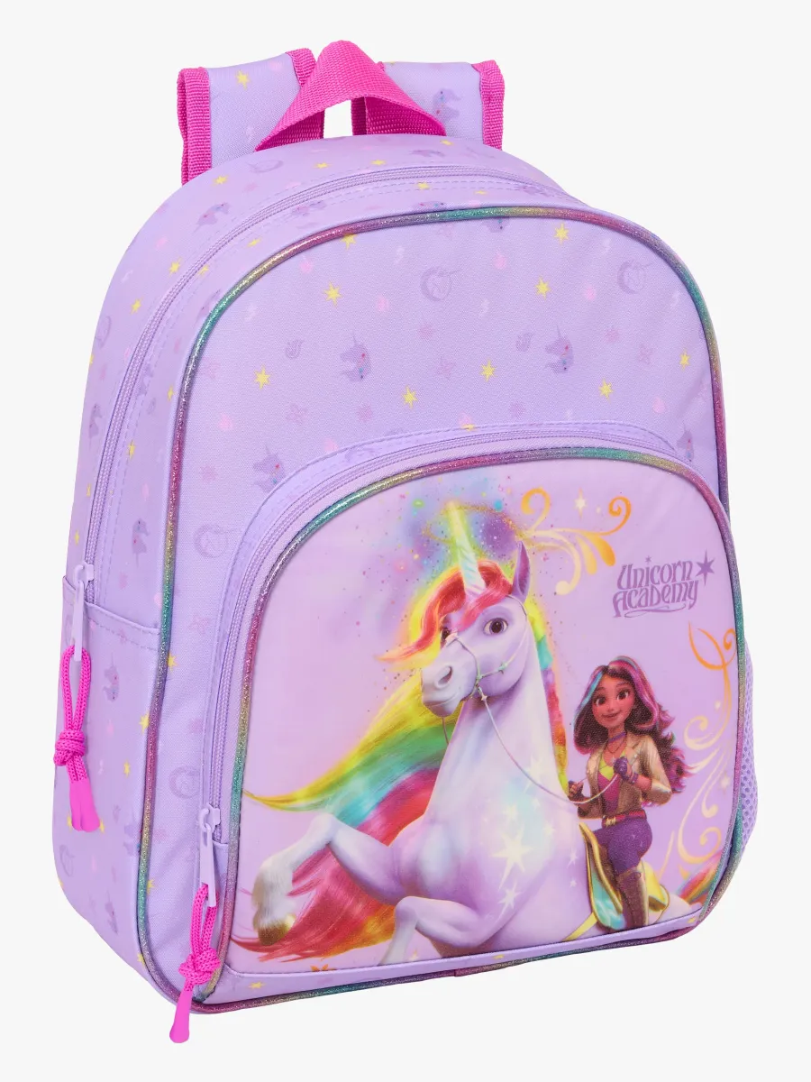 Unicorn Academy Small Ryggsäck 9,5L, Lila