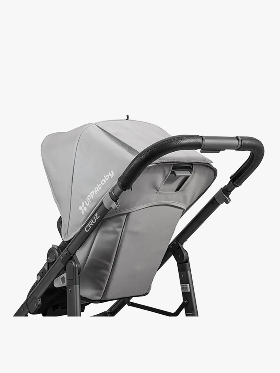 UPPAbaby CRUZ Läderöverdrag Handtag, Black
