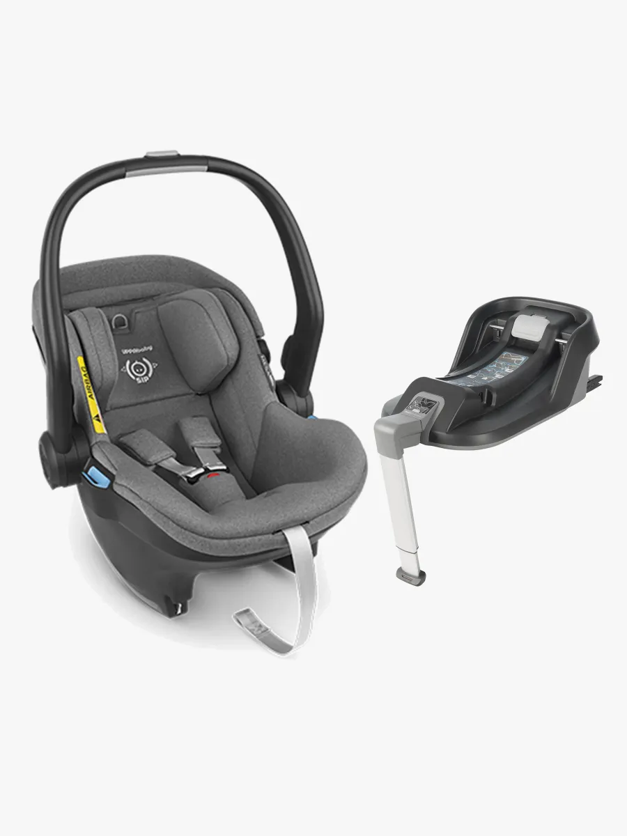 UPPABaby MESA i-Size Babyskydd inkl. Bas, Jordan Grey