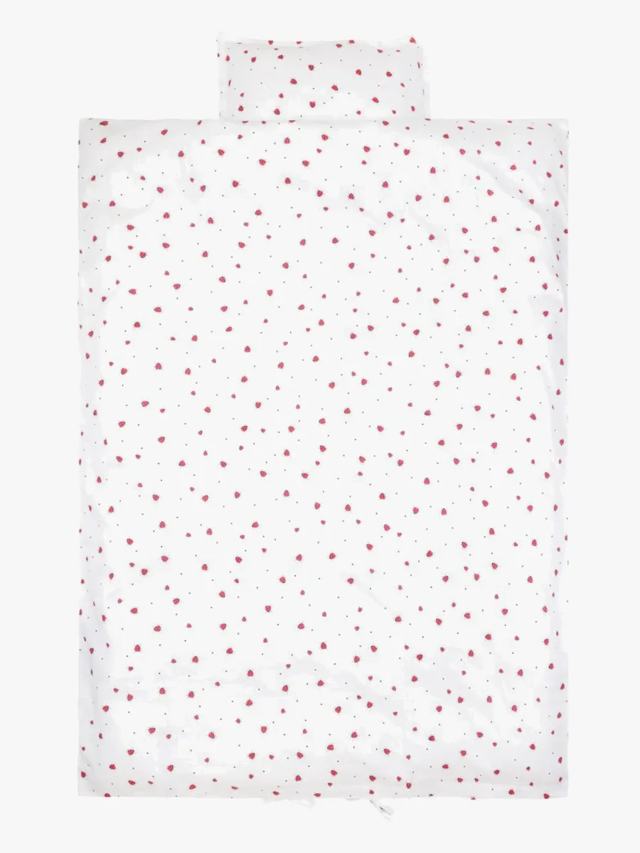 Vanilla Copenhagen Bäddset Junior 100x130, Lady Lovebug