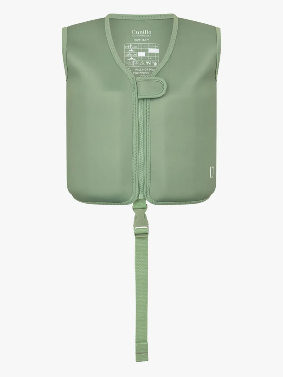 Vanilla Copenhagen Simväst, Fern, 24-35 kg