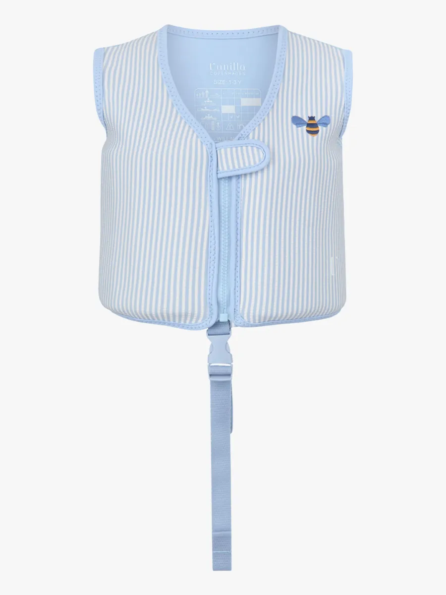 Vanilla Copenhagen Simväst, Honeybee/Blue, 24-35 kg