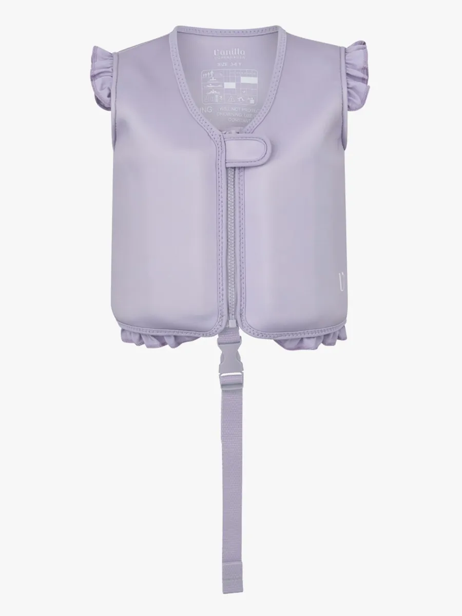 Vanilla Copenhagen Simväst, Lavender, 19-25 kg