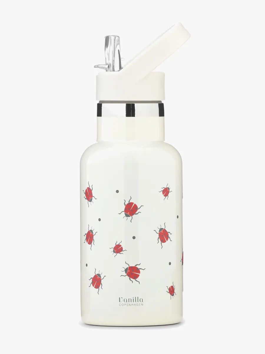 Vanilla Copenhagen Vattenflaska 350 ml, Ladybug