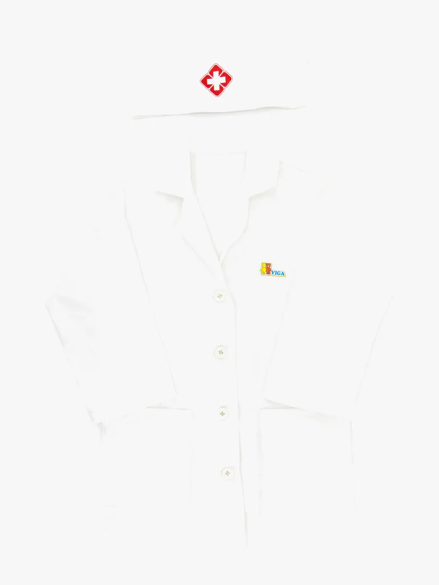 VIGA Läkaruniform &  Hatt