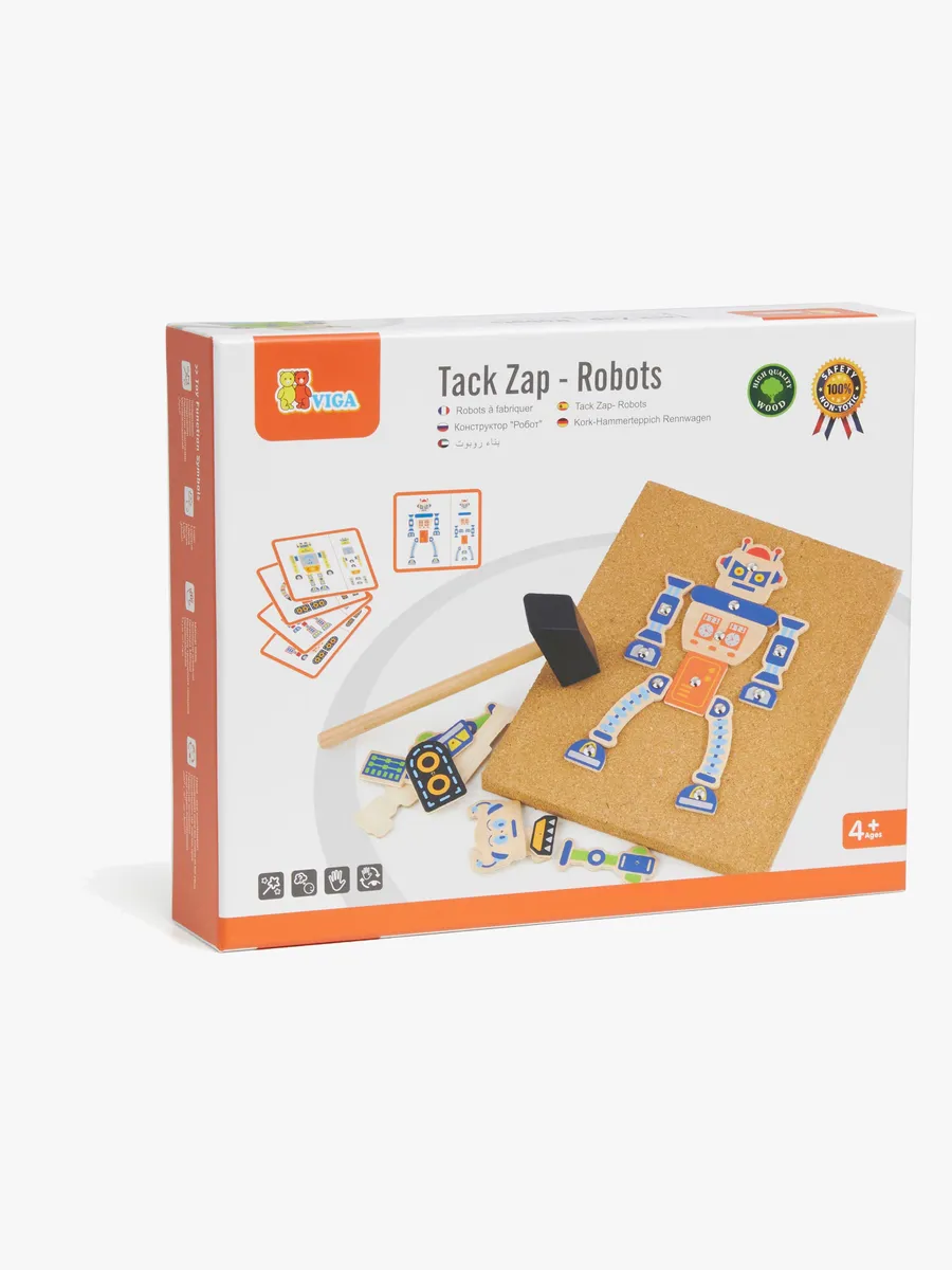 VIGA Pysselset Bygg Din Robot