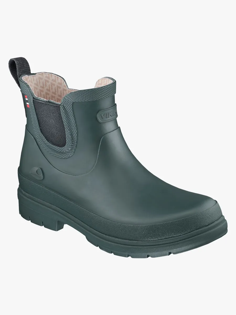 Viking Ada JR Gummistövlar, Dark Green, 30