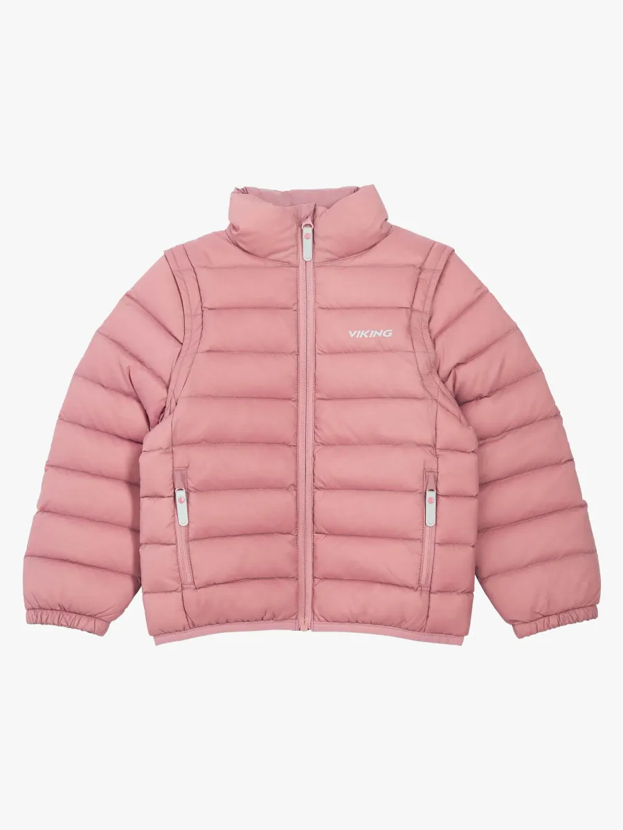 Viking Aery Light Lättviktsjacka Dun, Pink, 122