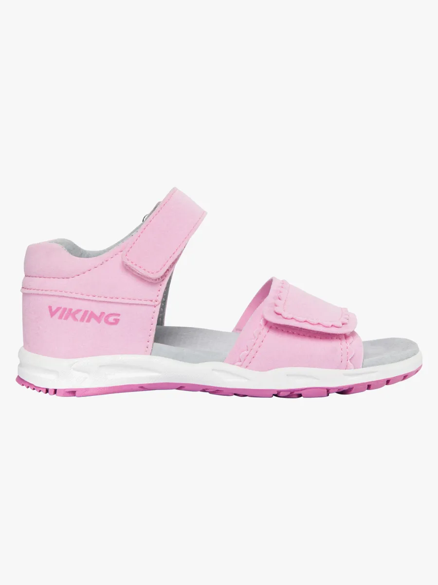 Viking Alv 2V Sandaler, Ljusrosa, 25