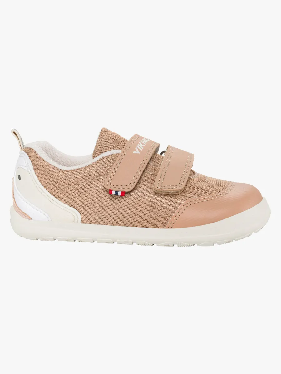 Viking Alv Paw 2V Barefoot Sneakers, Beige, 24