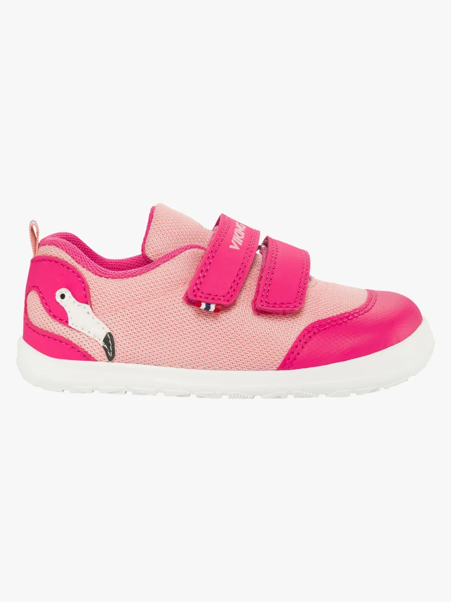 Viking Alv Paw 2V Barefoot Sneakers, Light Pink/Magenta, 24