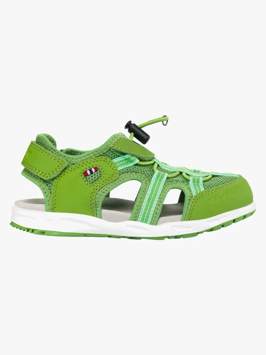 Viking Anchor 3V Sandal, Olive, 28