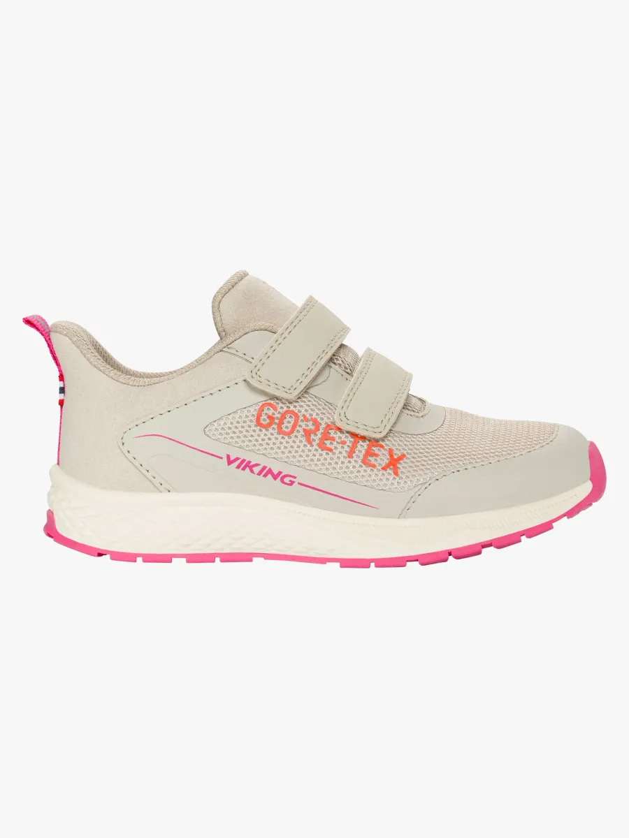 Viking Bouncy GTX 2V Sneakers, Cement, 31