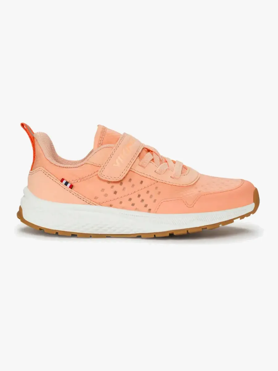 Viking Bouncy Sol 1V Sneakers, Peach, 23
