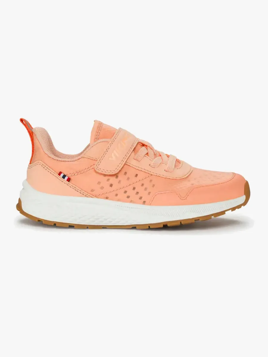 Viking Bouncy Sol 1V Sneakers, Peach, 36