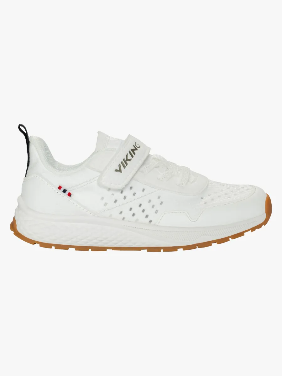 Viking Bouncy Sol 1V Sneakers, White, 32