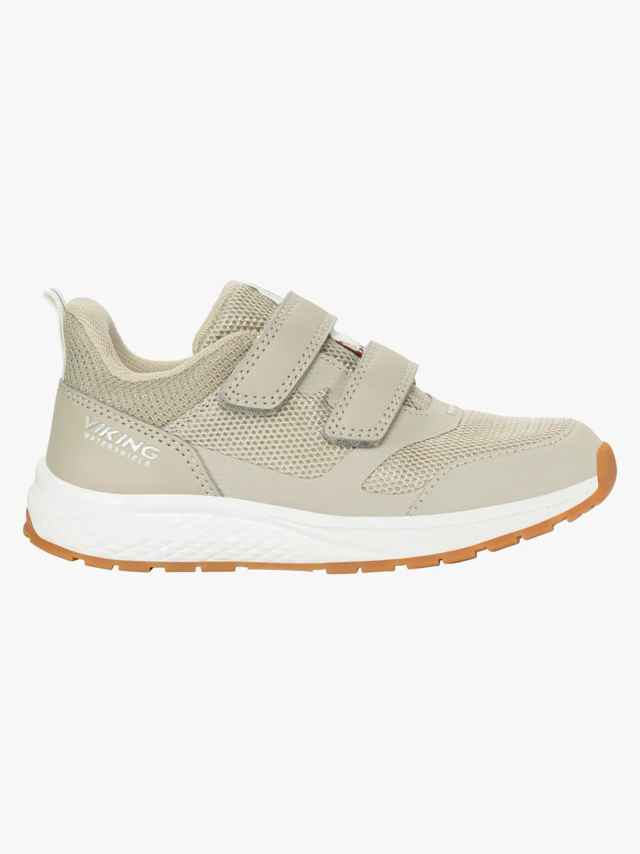 Viking Bouncy WP 2V Sneakers, Cement, 27
