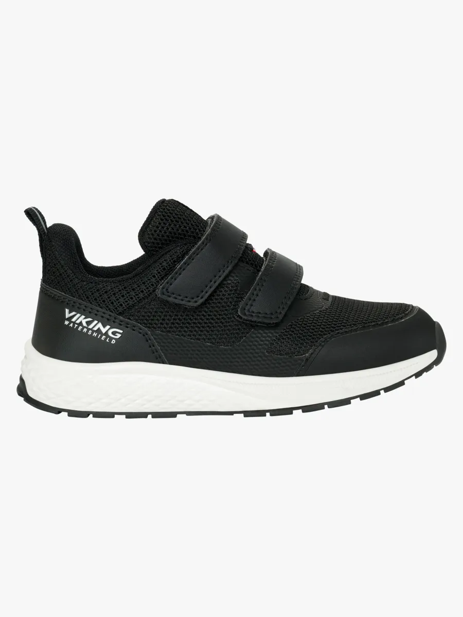 Viking Bouncy WP 2V Sneakers, Svart, 30