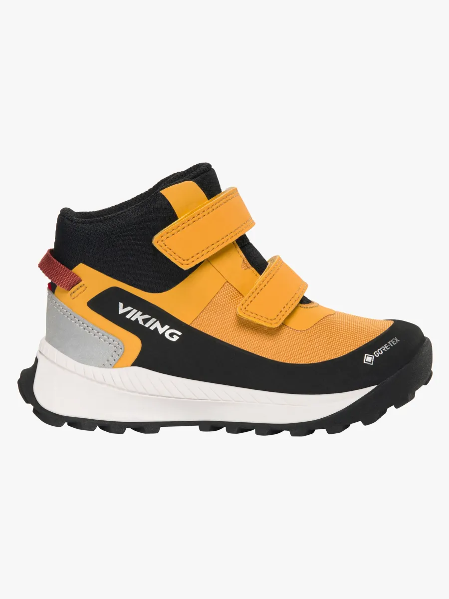 Viking Expower Mid GTX 2V Sneakers, Mustard, 34 - Bäst i test