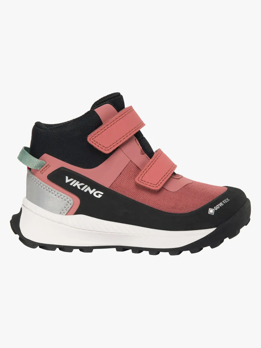 Viking Expower Mid GTX 2V Sneakers, Pink, 25 - Bäst i test