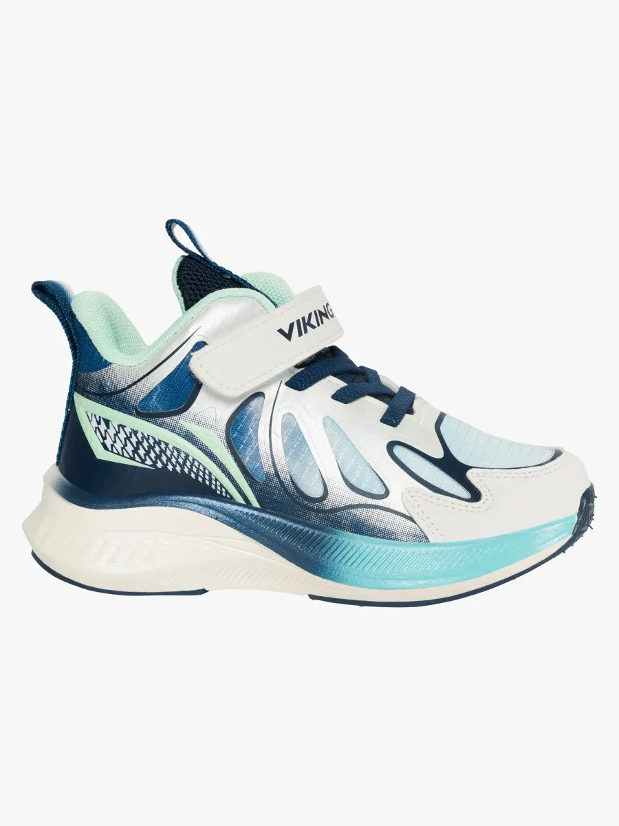 Viking Flash 1V Sneakers, Eggshell/Navy, 27
