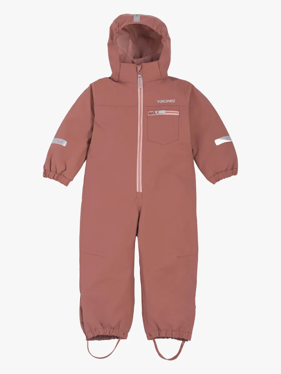 Viking Fun Skaloverall, Pink, 104
