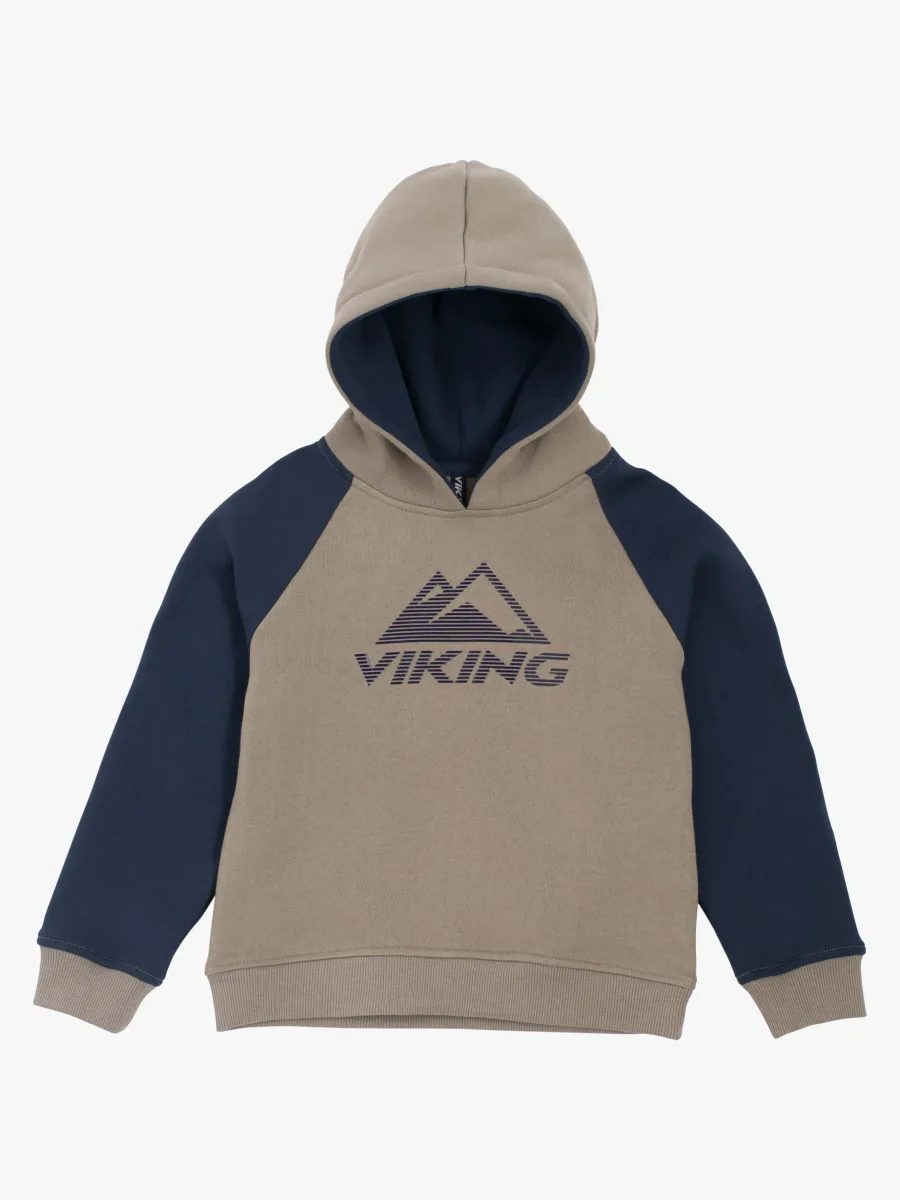 Viking Funtime Huvtröja, Navy, 134
