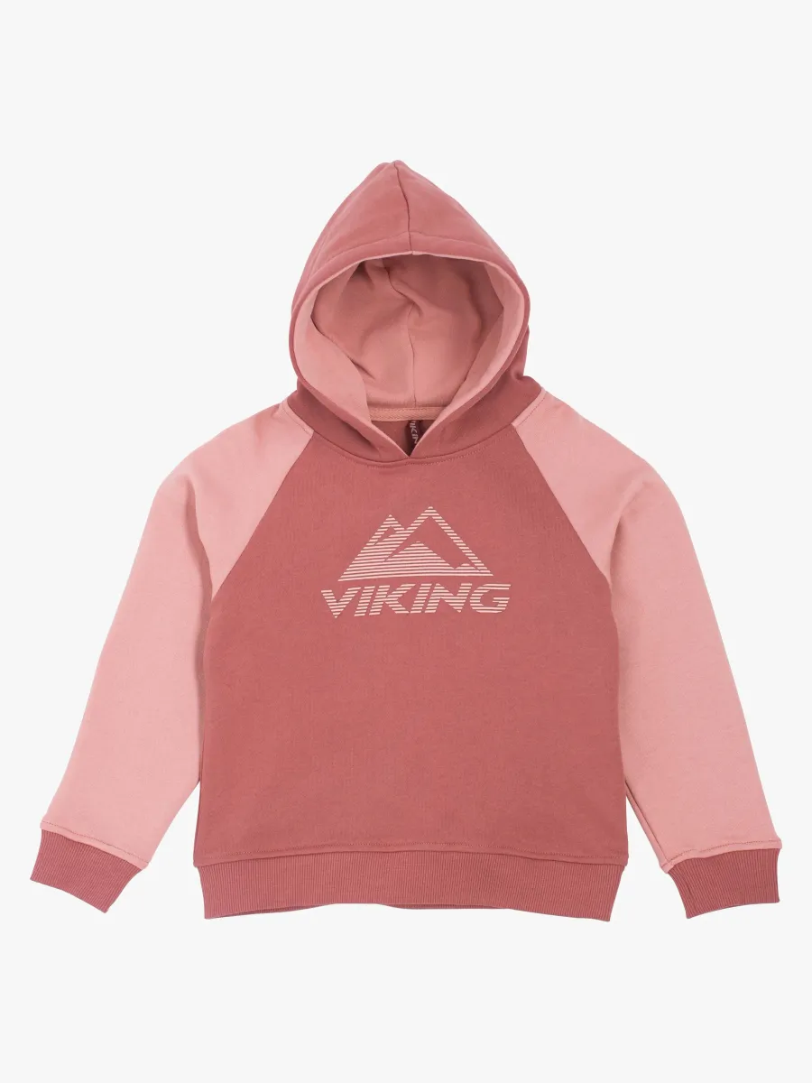 Viking Funtime Huvtröja, Pink, 140