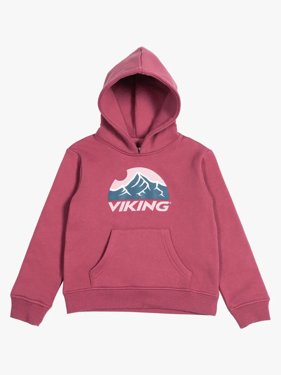 Viking Funtime Huvtröja, Plum, 122