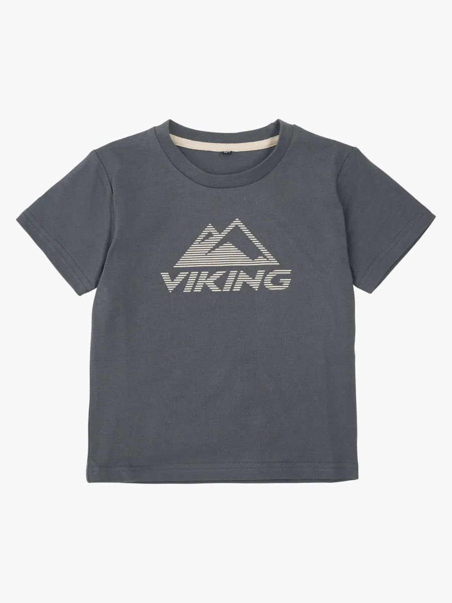 Viking Funtime T-shirt, Denim, 104