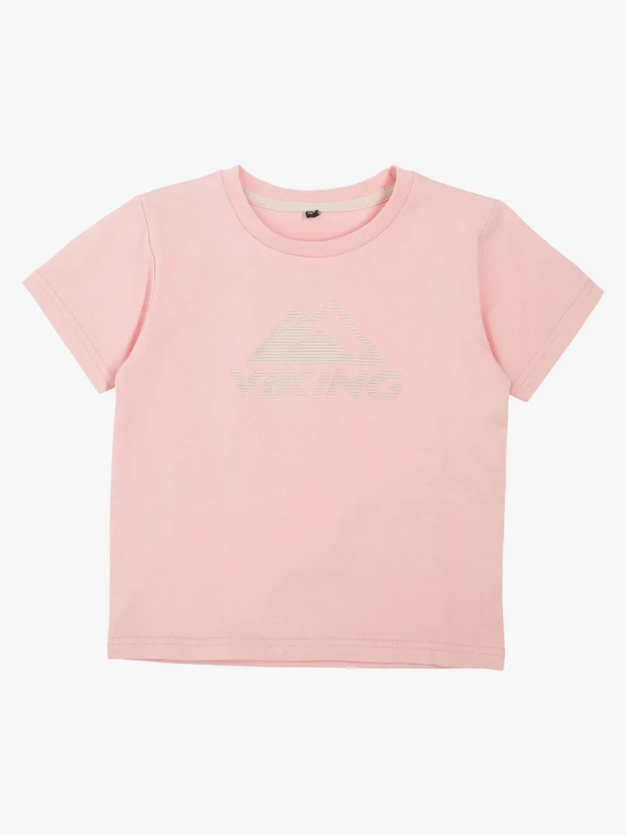 Viking Funtime T-shirt, Light Pink, 104