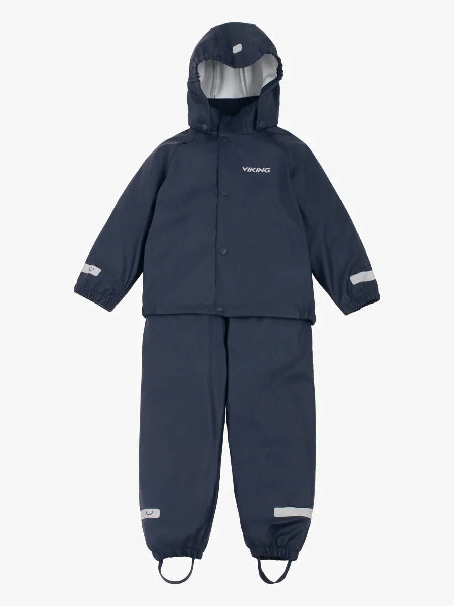 Viking Indie Regnställ, Navy, 134