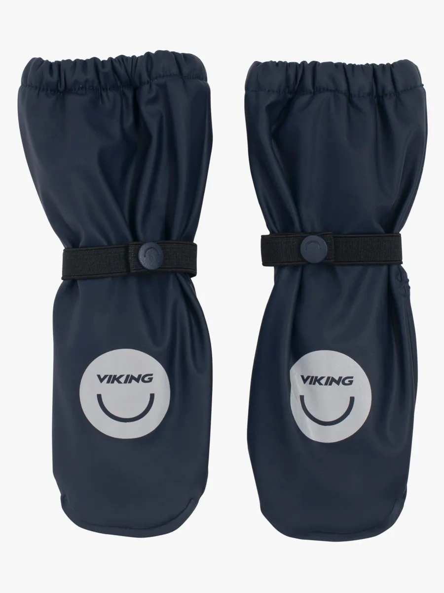 Viking Jolly Fodrade Regnvantar, Navy, 1
