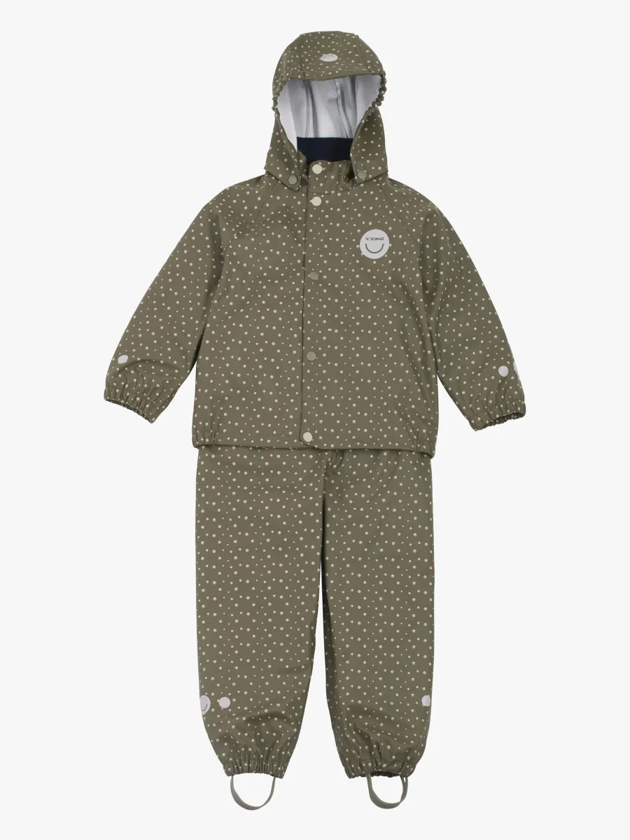 Viking Jolly Regnställ, Olive, 128