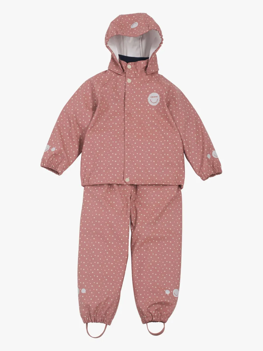 Viking Jolly Regnställ, Pink, 116