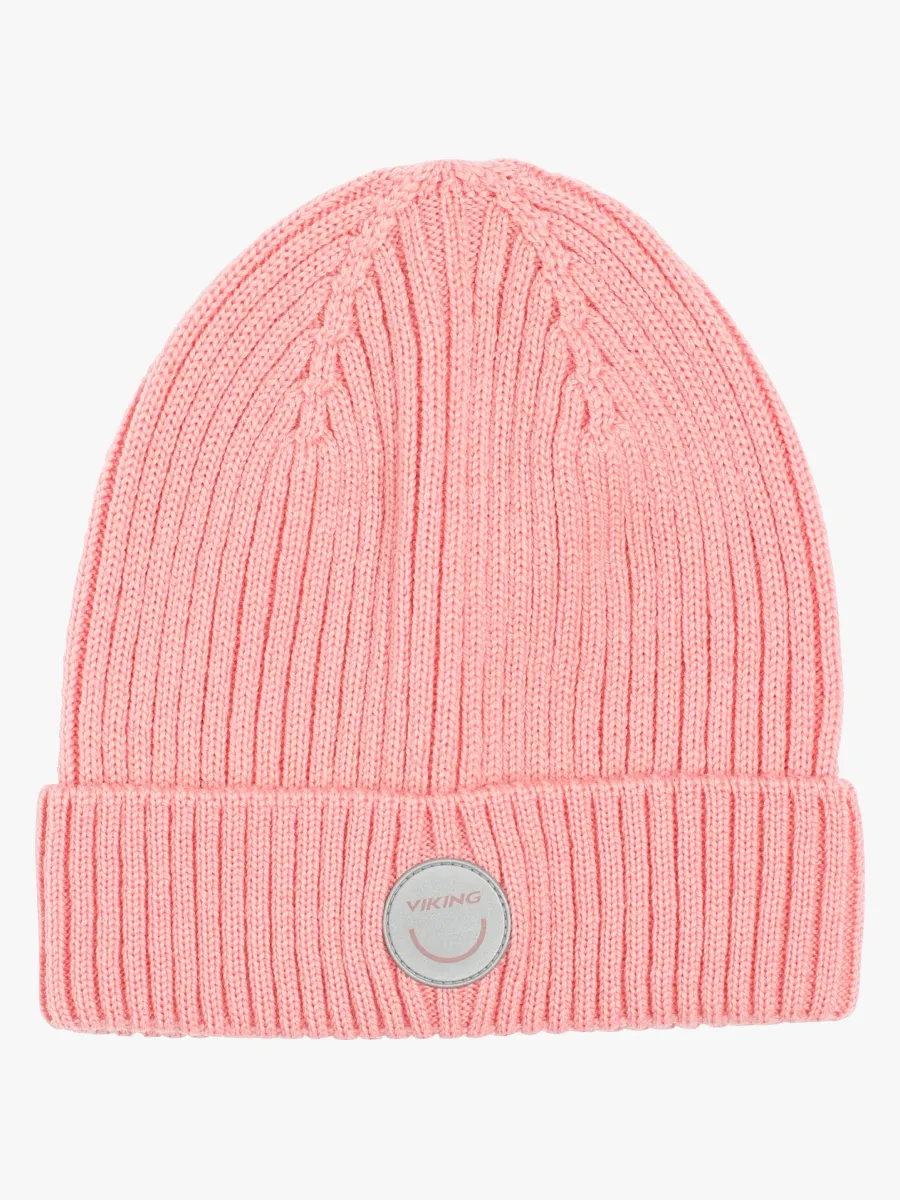 Viking Play Mössa Merinomix, Light Pink, 46-48