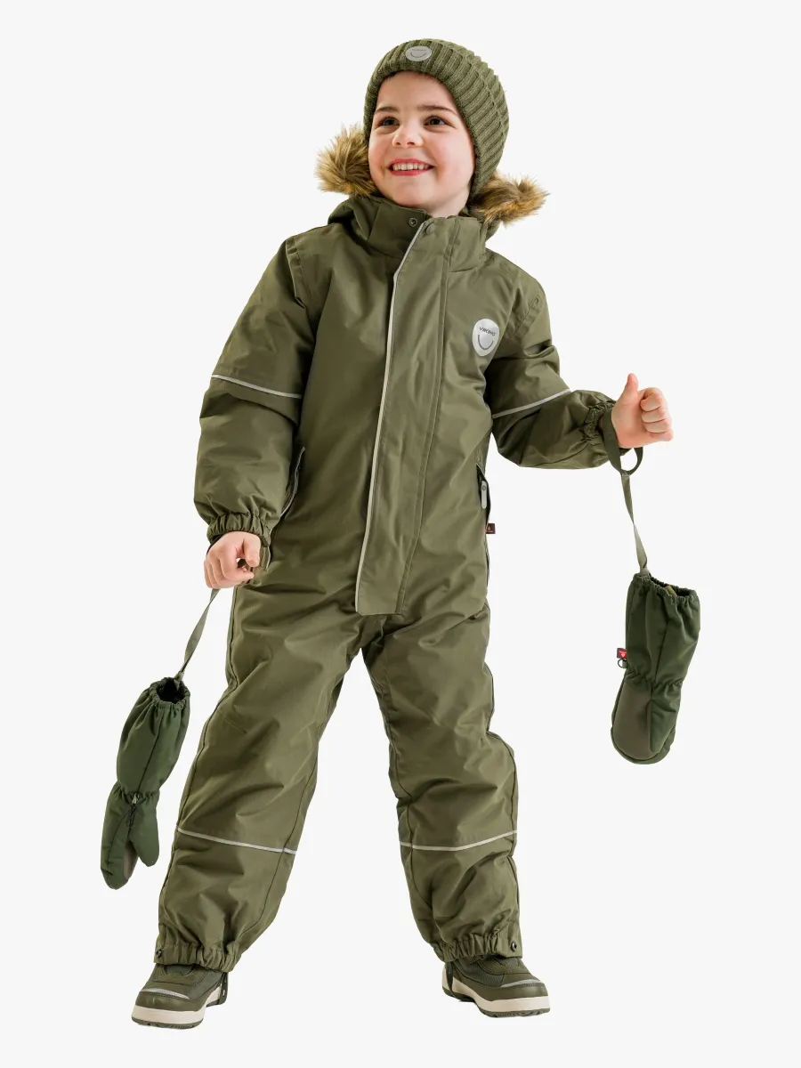 Viking Play Overall, Olive, 128