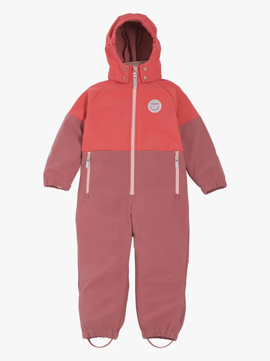 Viking Play Softshelloverall, Pink, 122